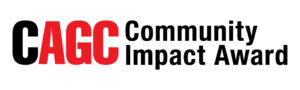 CAGC Community Impact Award - Full Color Logo