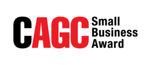 CAGC Small Business Award - Full Color Logo