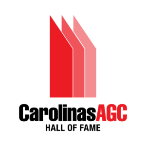CarolinasAGC Hall Of Fame - Full Color Logo
