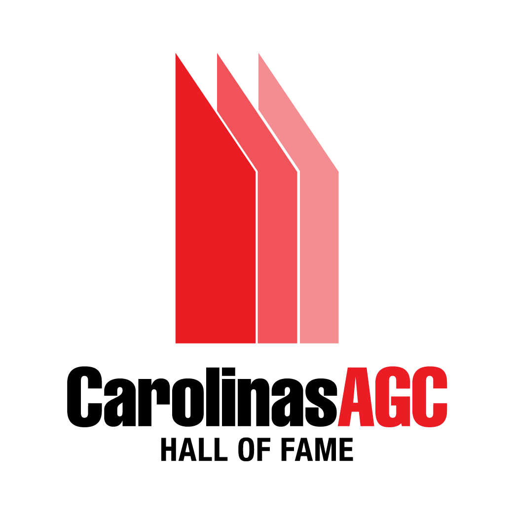 CarolinasAGC Hall Of Fame - Full Color Logo