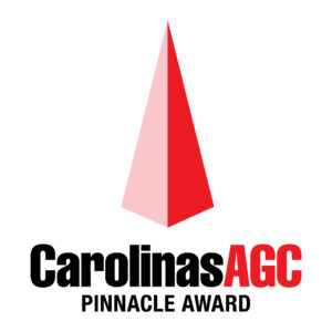 CarolinasAGC Pinnacle Award - Full Color Logo