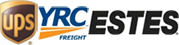 UPS-YRC-Estes